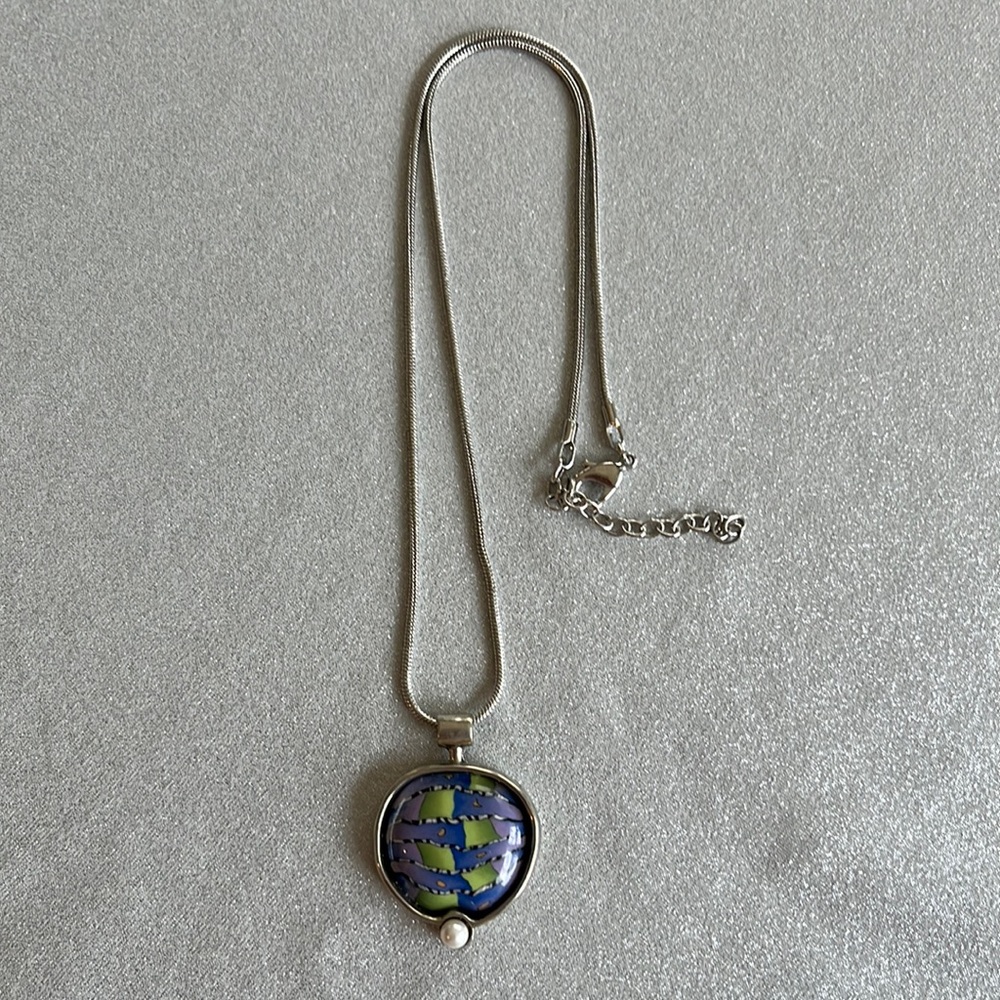 Artisan handmade necklace